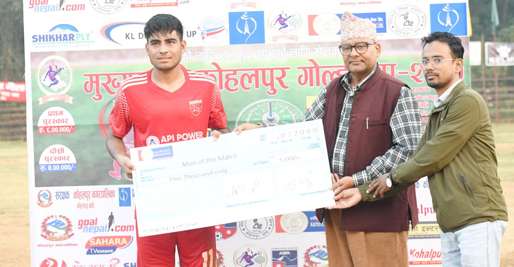 मुख्यमन्त्री कोहलपुर गोल्ड कपः चर्च व्वाइज यूनाइटेड फाइनलमा